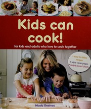 Kids Can Cook Graimes Nicola