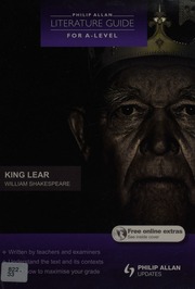 King Lear William Shakespeare Old Martin