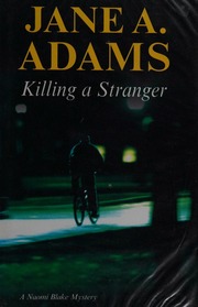 Killing A Stranger Adams Jane 1960