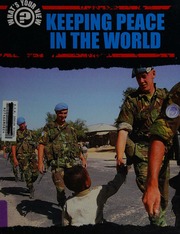 Keeping Peace In The World Hibbert Adam 1968