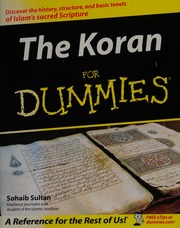 The Koran For Dummies Sultan Sohaib