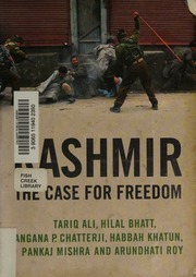 Kashmir The Case For Freedom Ali Tariq Editor Bhatt Hilal