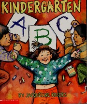 Kindergarten Abc First Scholastic Paperback Ed 2003 Rogers