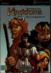 Kingdoms A Biblical Epic Avery Ben 1974 Rogers Bud Broome