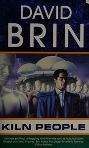 Kiln People Brin David Author Burns Jim 19482016 Illustrator Meacham