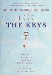 The Keys Open The Door To True Empowerment And Infinite Possibilities Marek
