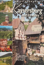 Kaysersberg And Its Valley From The Plain Of Alsace To The Summits Of The Vosges English Ed Biere Dessinee