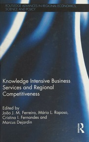 Knowledge Intensive Business Services And Regional Competitiveness Ferreira