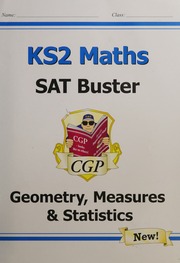 Ks2 Maths Sat Buster Shape Measures Data Parsons Richard