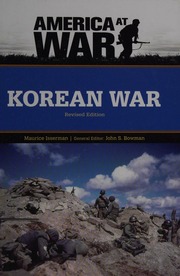 Korean War Rev Ed Isserman Maurice