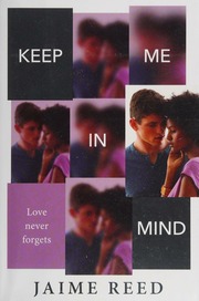 Keep Me In Mind First Edition Reed Jaime Author