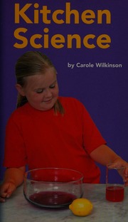 Kitchen Science Wilkinson Carole