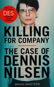 Killing For Company Brian Masters