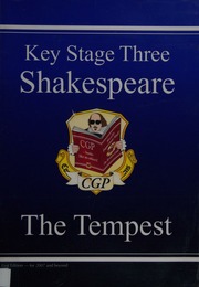 Key Stage Three Shakespeare The Tempest Unknown