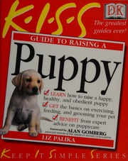 Kiss Guide To Raising A Puppy Palika Liz 1954