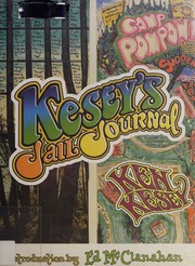 Keseys Jail Journal Cut The M Loose Kesey Ken
