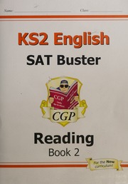 Ks2 English Sat Buster Reading Book 2 Unknown