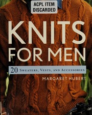 Knits For Men 20 Sweaters Vests And Accessories Hubert Margaret