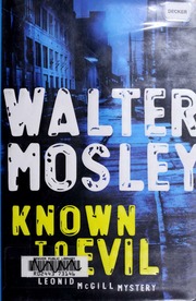 Known To Evil Walter Mosley