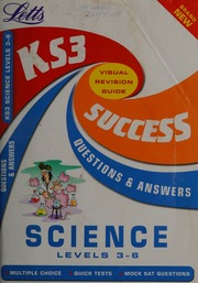 Ks3 Success Questions Answers Science Levels 36 Arnold