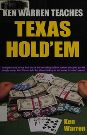 Ken Warren Teaches Texas Hold Em Warren Ken