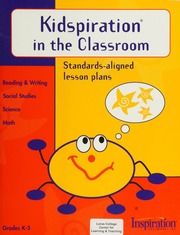 Kidspiration In The Classroom Chase Mary Madar Bob Inspiration Software