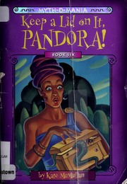 Keep A Lid On It Pandora 1st Ed Kate Mcmullan