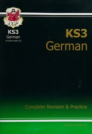 Ks3 German Complete Revision And Practice Jordin Paul Editor Of Compilation Sharrock