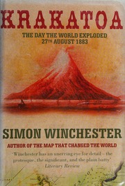 Krakatoa The Day The World Exploded Large Print Ed Winchester