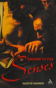 Known To The Senses Five Days Of The Passion New Edition Warner