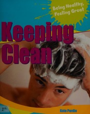 Keeping Clean Purdie Kate Author
