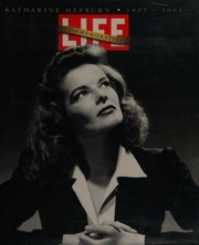 Katharine Hepburn 19072003 Cmv Edition Life Books