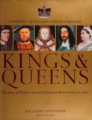 Kings Queens Cavendish Richard Leahy Pip