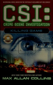 Killing Game A Novel Collins Max Allan Copyright Paperback Collection Library Of Congress Dlc