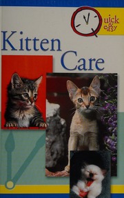 Kitten Care Tfh Publications Inc