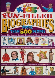 The Kids Funfilled Biographies More Than 500 People None Price