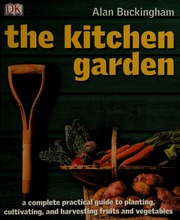 The Kitchen Garden Month By Month 1st American Ed Buckingham
