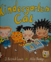 The Kindergarten Cat 1st Ed Lewis J Patrick Busby Ailie Ill