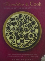 Konditor Cook Deservedly Legendary Baking Jenne Gerhard Author