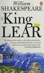 King Lear Shakespeare William 15641616 Hunter G K Ryan Kiernan