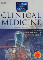 Kumar Clark Clinical Medicine 6th Ed Kumar Parveen J Parveen June Clark