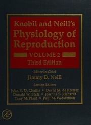 Knobil And Neills Physiology Of Reproduction 3rd Ed Knobil