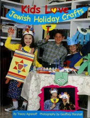 Kids Love Jewish Holiday Crafts Agranoff Tracey Marshall Geoffrey