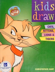 Kids Draw Cats Kittens Lions Tigers Hart Christopher 1957
