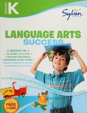 Kindergarten Language Arts Success Crocker Margaret Lassiter