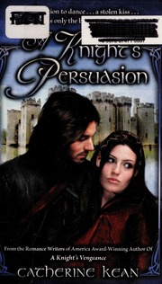 A Knights Persuasion Kean Catherine