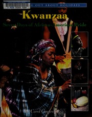 Kwanzaa Seven Days Of Africanamerican Pride Gnojewski Carol