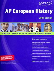 Ap European History Rev Edition Moore Martha