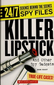 Killer Lipstick And Other Spy Gadgets Rauf Don