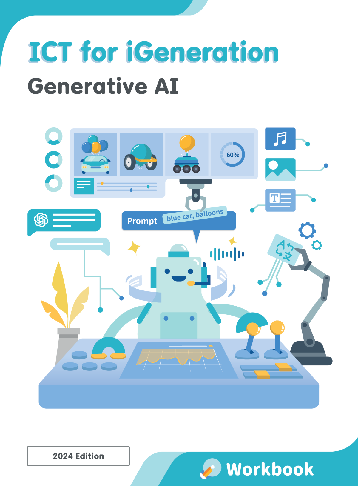 Ict For Igeneration Generative Ai Workbook Teacher Drwilton Fok